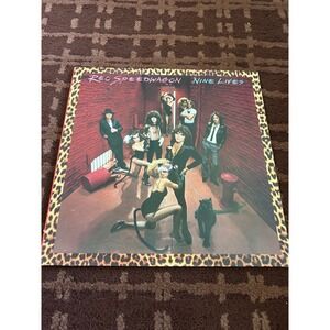 REO Speedwagon Nine Lives Vinyl LP 1979 Epic PE 35988 Gatefold Classic Rock